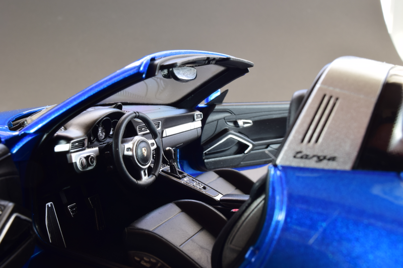Illustration for article titled Teutonic Tuesday Targa: Schuco Porsche 911 Targa 4 GTS